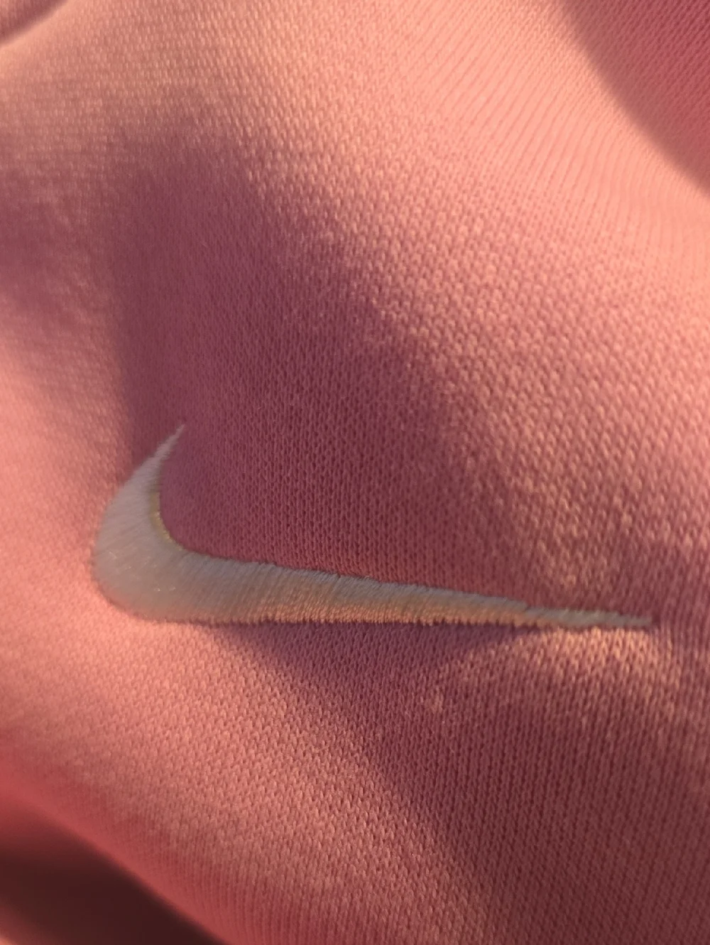 NEW!!! NIKE Phoenix Fleece Cropped Oversized Henley Hoodie Sweatshirt